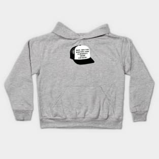 Why Are You Keeping This Curiosity Door Locked? Kids Hoodie